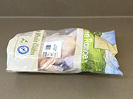 whole fresh chicken in package